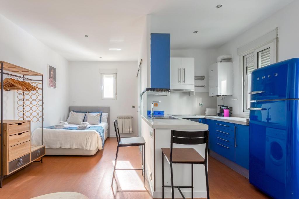 Cozy studio - 1Bedroom 1Bathroom - Chueca - Hortaleza - 2
