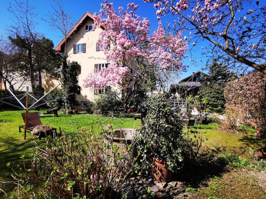 70qm 3-Zimmer Garten-Apartment am Tauernradweg in Hallein bei Salzburg, nahe Hellbrunn, Hohensalzburg, Hohenwerfen, Eisriesenwelt, Salzbergwerk Berchtesgaden, Roßfeld, Kehlsteinhaus, Obersalzberg, Schönau am Königsee # Beherbergungsbetrieb Objektcode 45