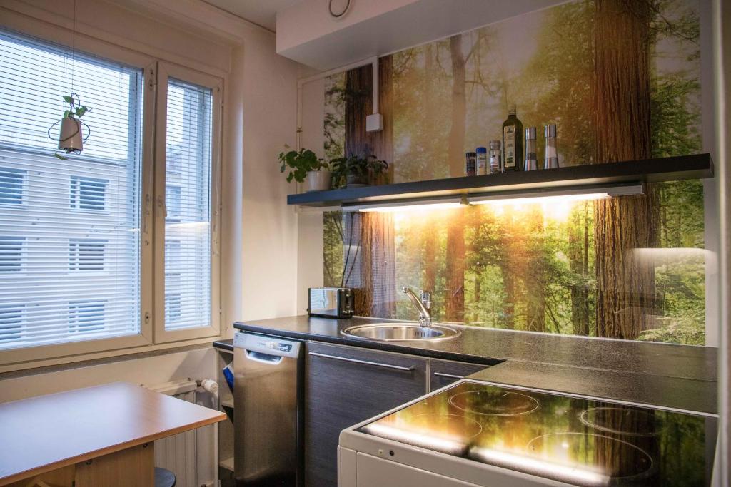 Iso perheasunto keskustassa, Särkänniemen lähellä, Tampere