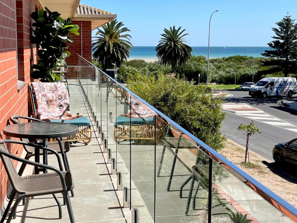 Seabreeze at Semaphore #8 - On the Esplanade photo