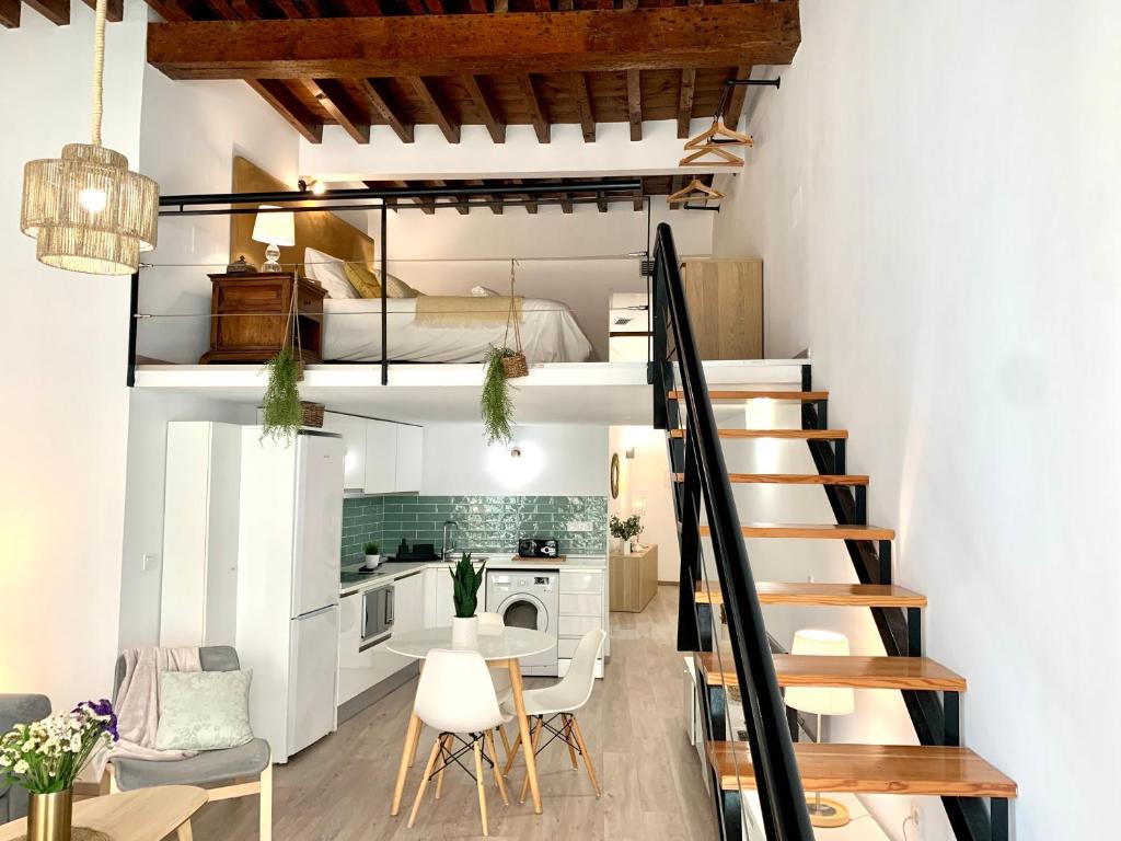 Homely Málaga Loft Especerías - 5