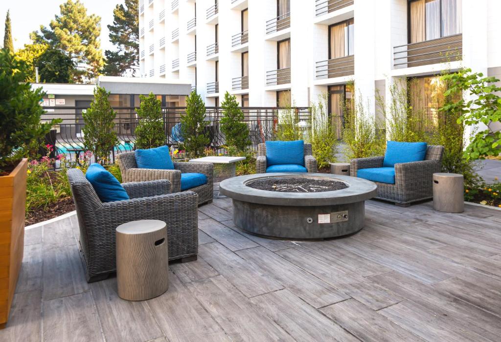 A szálláshely kívülről