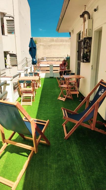 Balcony/terrace, HBB Hostel Brasil- Vila Madalena - Sao Paulo-SP - Proximo a Beco do Batman, Paulista, Allianz Parque in São Paulo