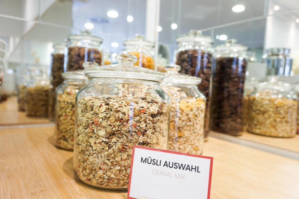 Essen und Erfrischungen