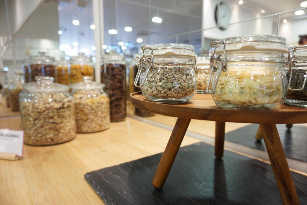 Essen und Erfrischungen