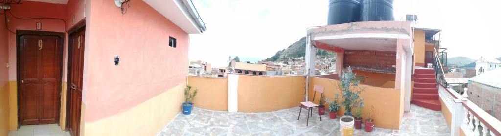 Balcony/terrace
