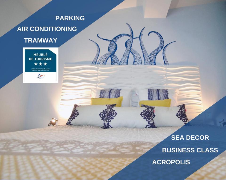 WAVEBNB All Confort, central, parking, Nice