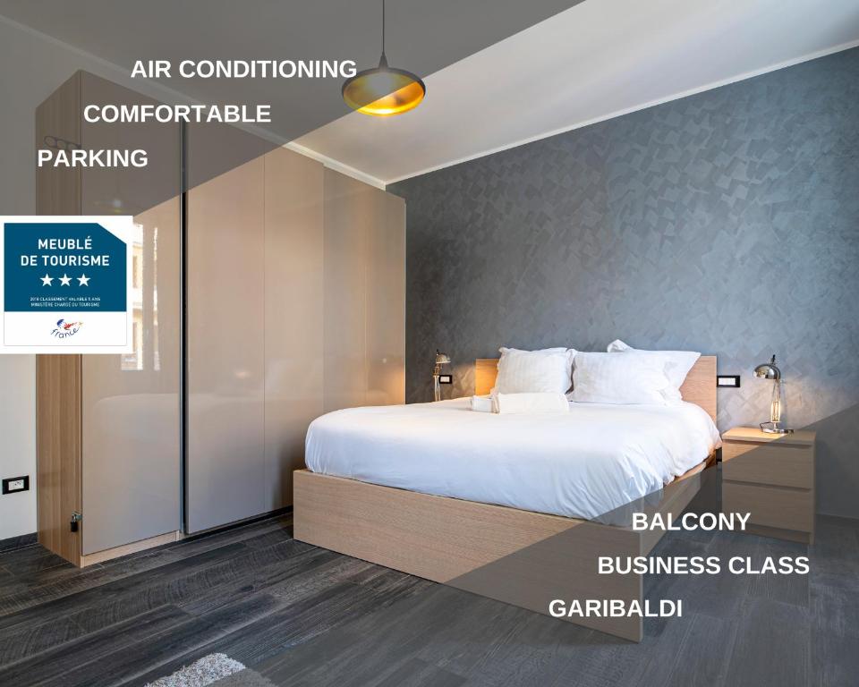Garibaldi Acropolis, emplacement ideal, parking — Hotel in Nice