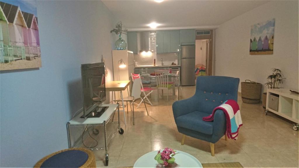 Cerca playa-AA-Patio privado - 5