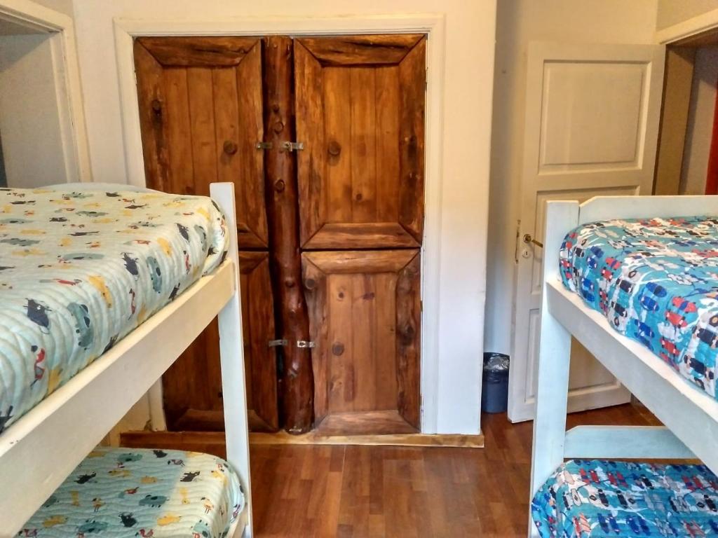 4베드 도미토리룸 내 싱글침대