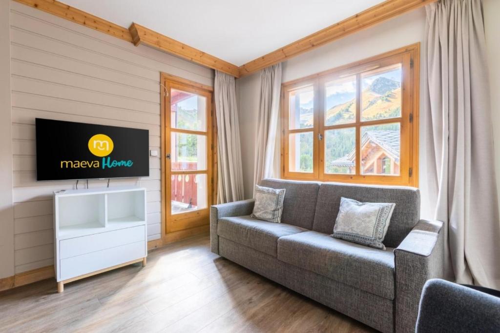Résidence Les Arcs 1950 Le Village - maeva Home - Appartement 3 pièces 6 personnes Prestige MAE-4997 - 1