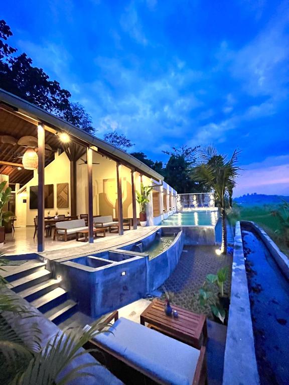 boutique villa jogja senang