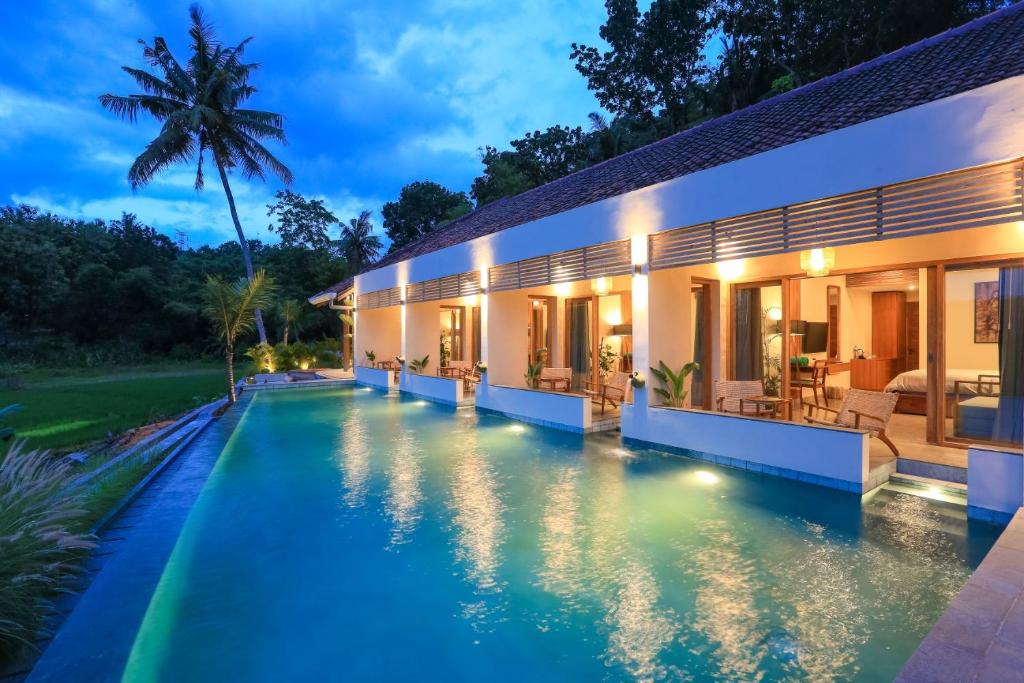 boutique villa jogja senang