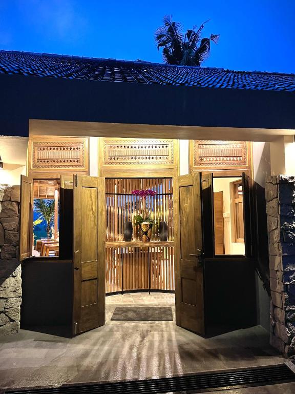 boutique villa jogja senang