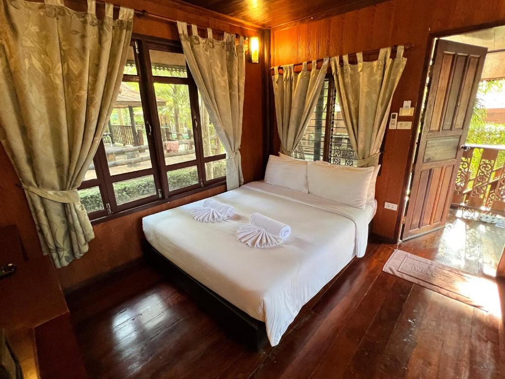 Guestroom, The Canal Garden Resort in Phetchaburi