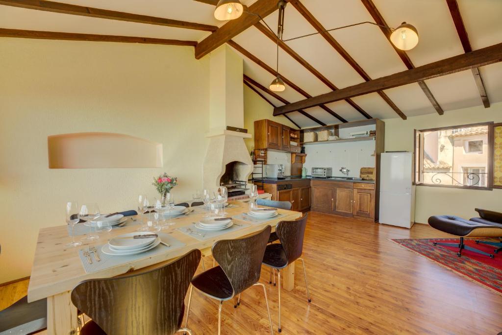 Ancienne Mairie Vieux Village Roquebrune 3 bedroom apartment - 3