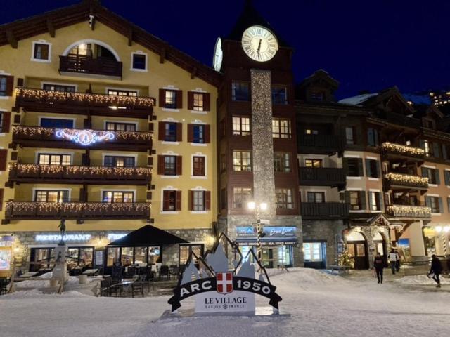 Appartement ARC 1950 m, Ski au pied, piscine extérieure chauffée, remontées mécaniques à 100m, sauna et salle de sports - 4