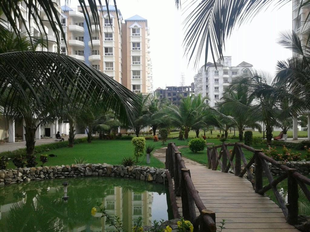 Insignia Beach Resort 1 BHK Serviced Appartment — Hotel in Puri