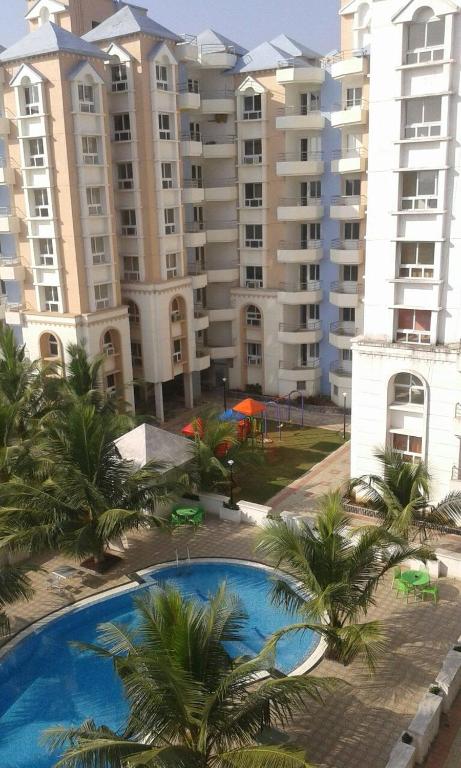 Insignia Beach Resort 1 BHK Serviced Appartment photo