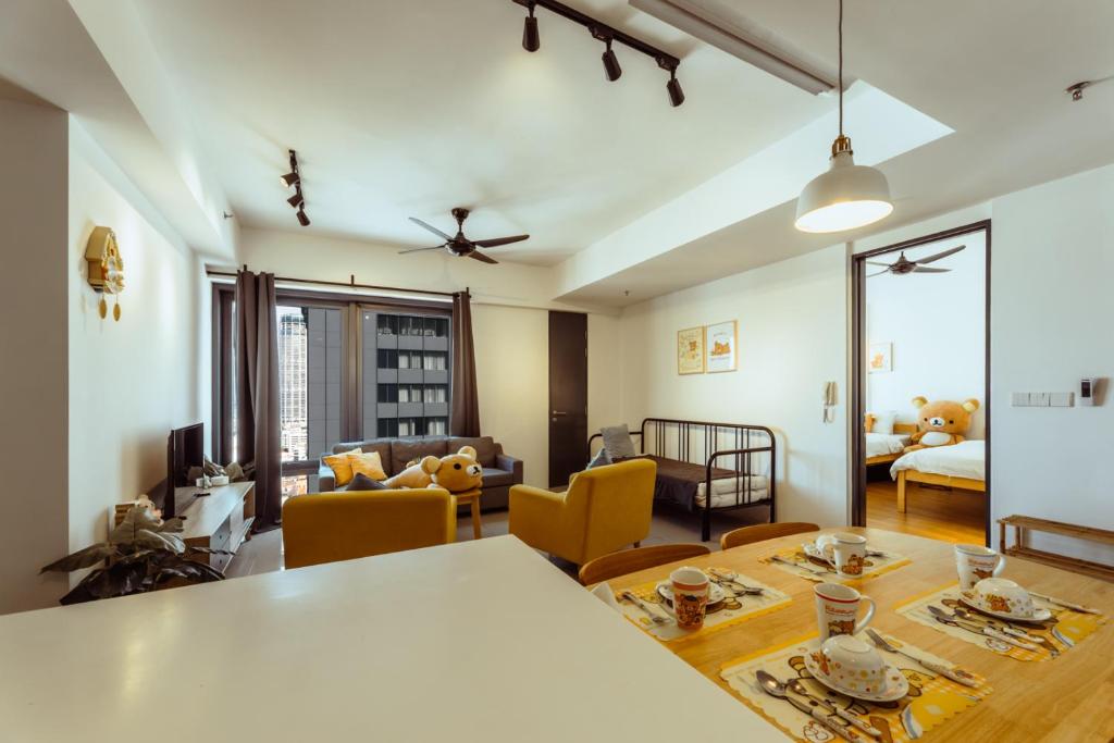 MUJI✘Rilakkuma★Seaview3BR★Georgetown★Netflix&TVBox photo