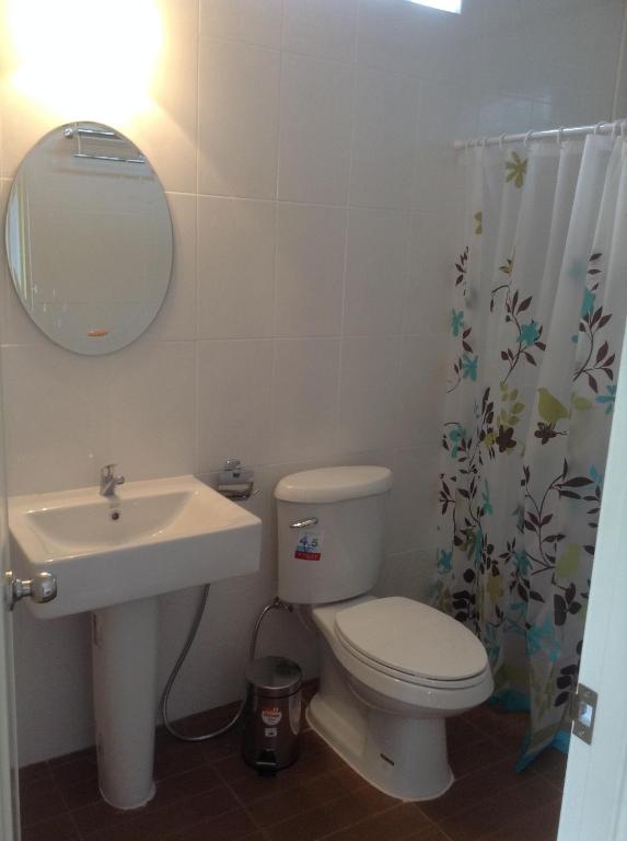 Well-appointed bathrooms