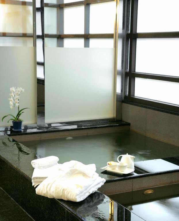 Hot spring bath