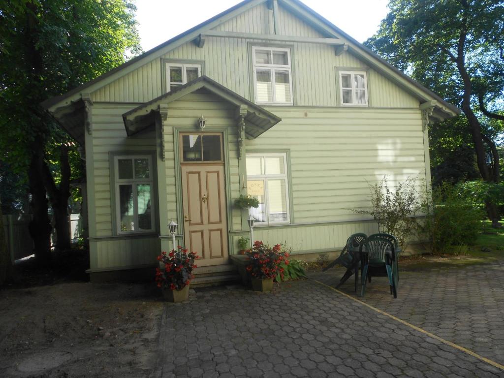 Entrance, Poska Villa Guesthouse in Tallinn