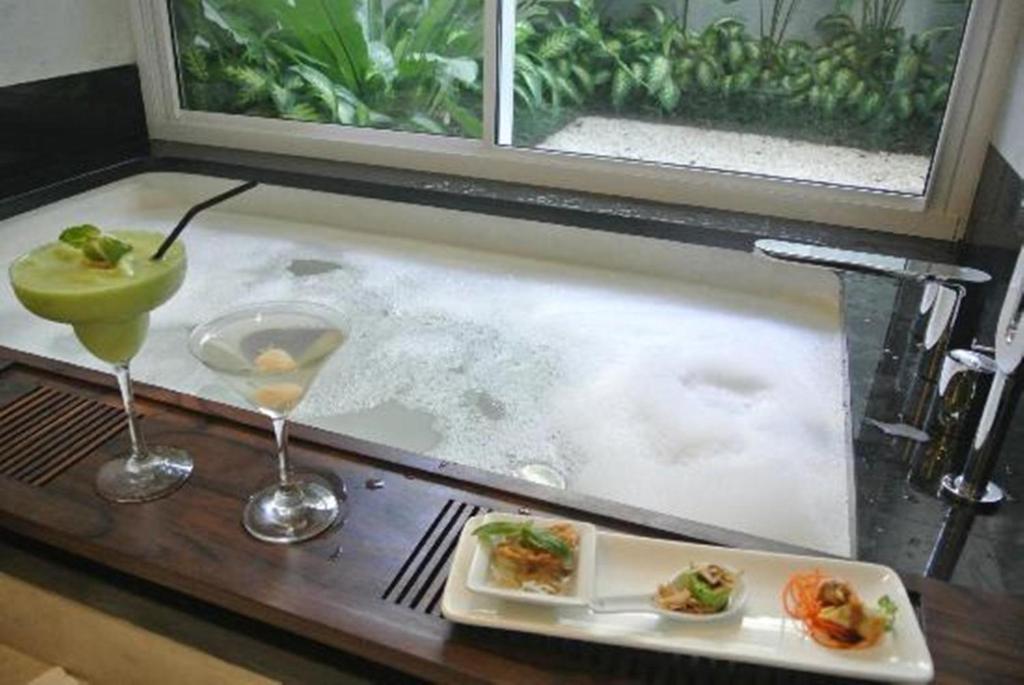 Bathroom, Huu Villas in Bali