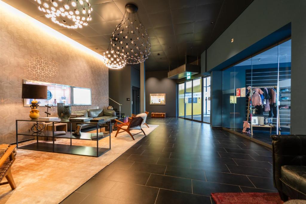 Lobby, The Guesthouse by The Hey Hotel in Interlaken