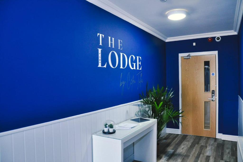 The Lodge by Cefn Tilla — Hotel in Usk