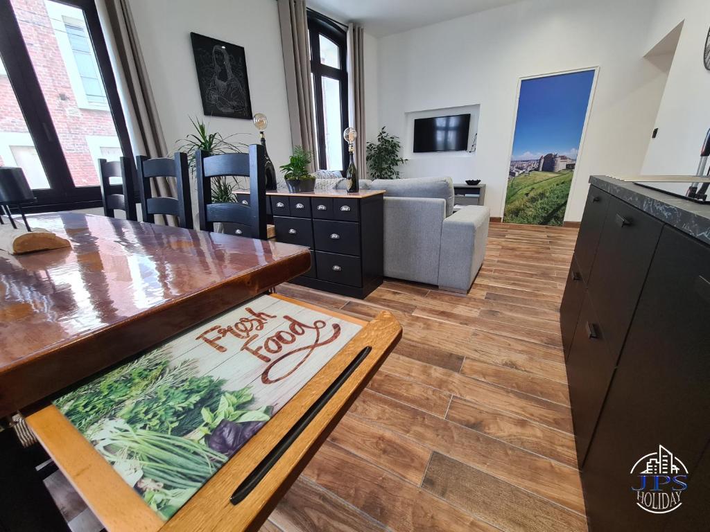 Quintessence By JPS Holiday, Splendide appartement au coeur de Dieppe - 3