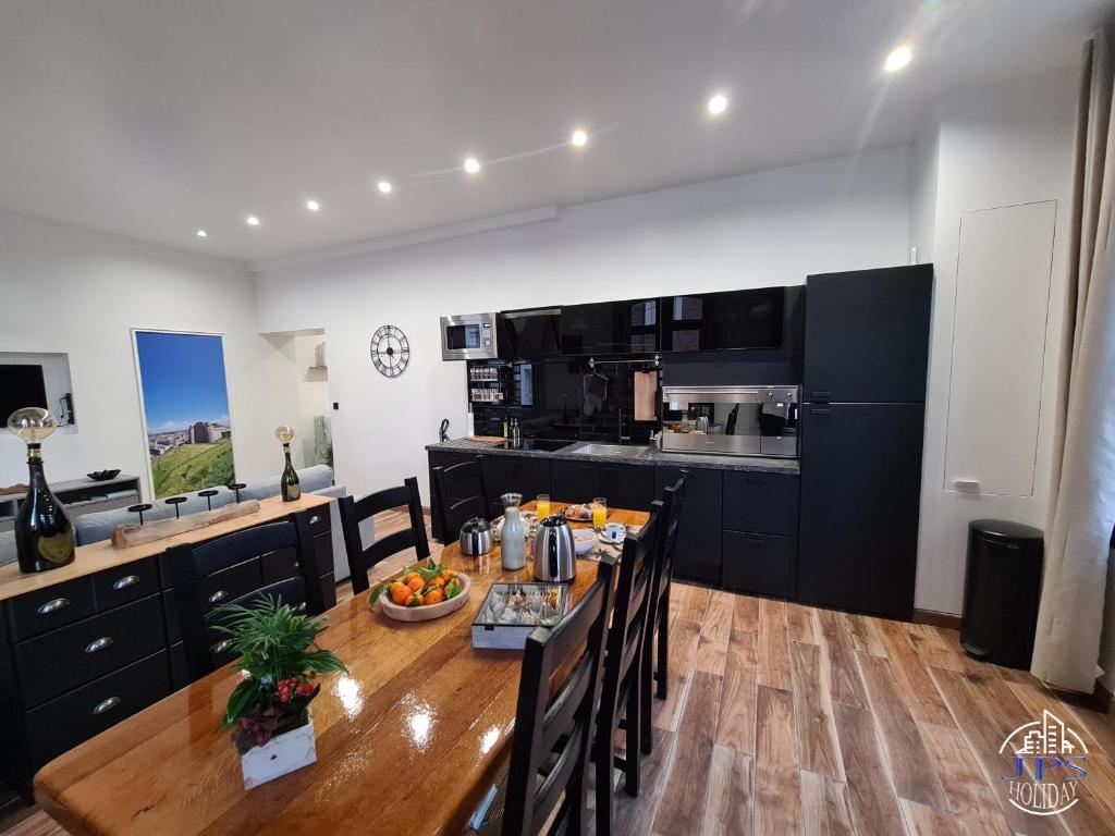 Quintessence By JPS Holiday, Splendide appartement au coeur de Dieppe - 4