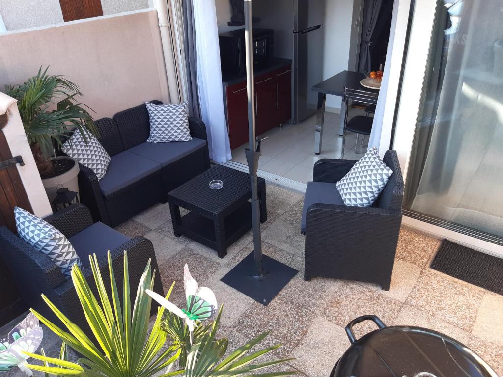 Pavillon 4/6 pers. 30 m² Gruissan Les Ayguades - 4