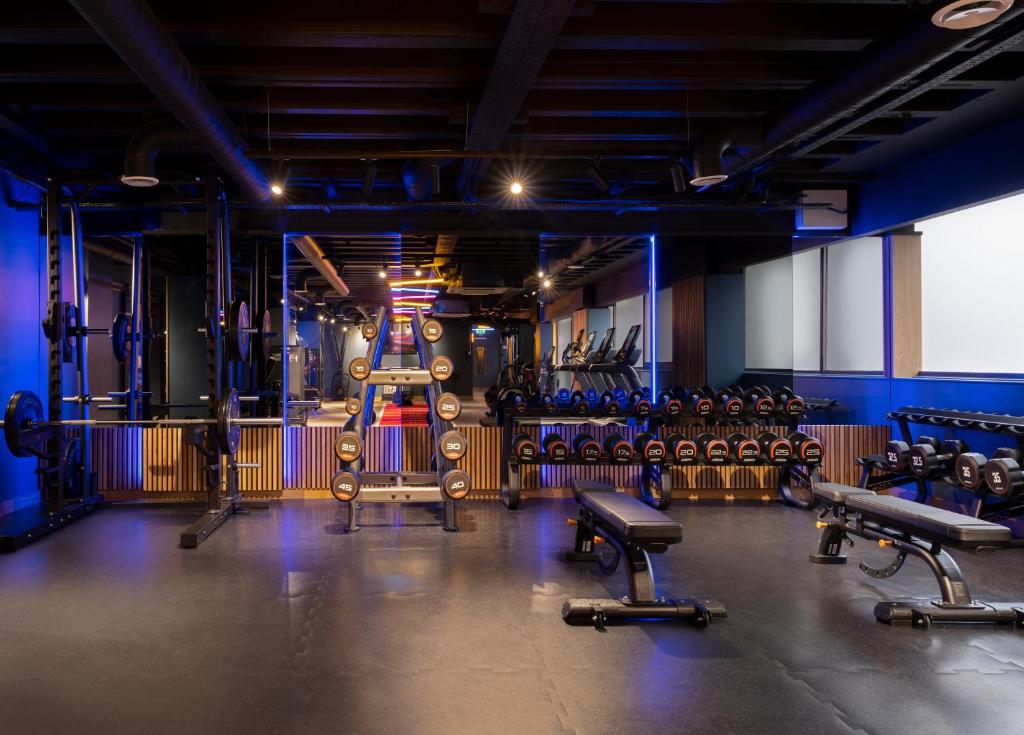 Fitness center