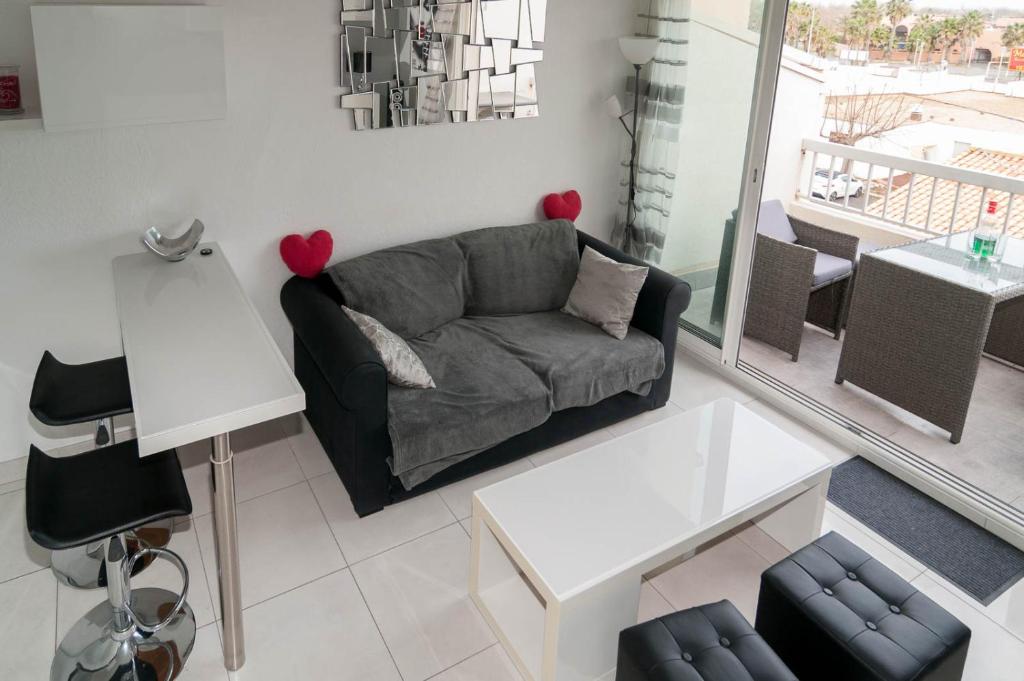 Studio Mezzanine Lips Village Naturiste - 3