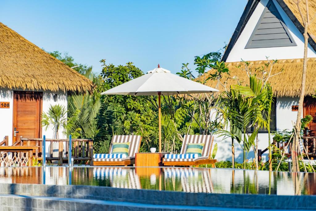 View, RiverTree Villa & Resort in Kampot
