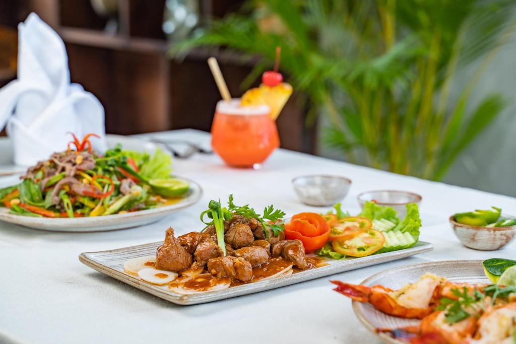 Food and beverages