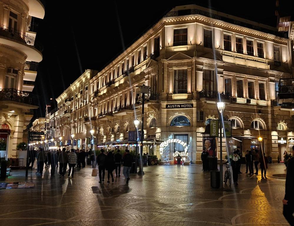 Austin Hotel Baku — Hotel in Baku