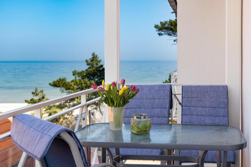Nixe - Villa Helene mit Meerblick in Top Lage, Binz
