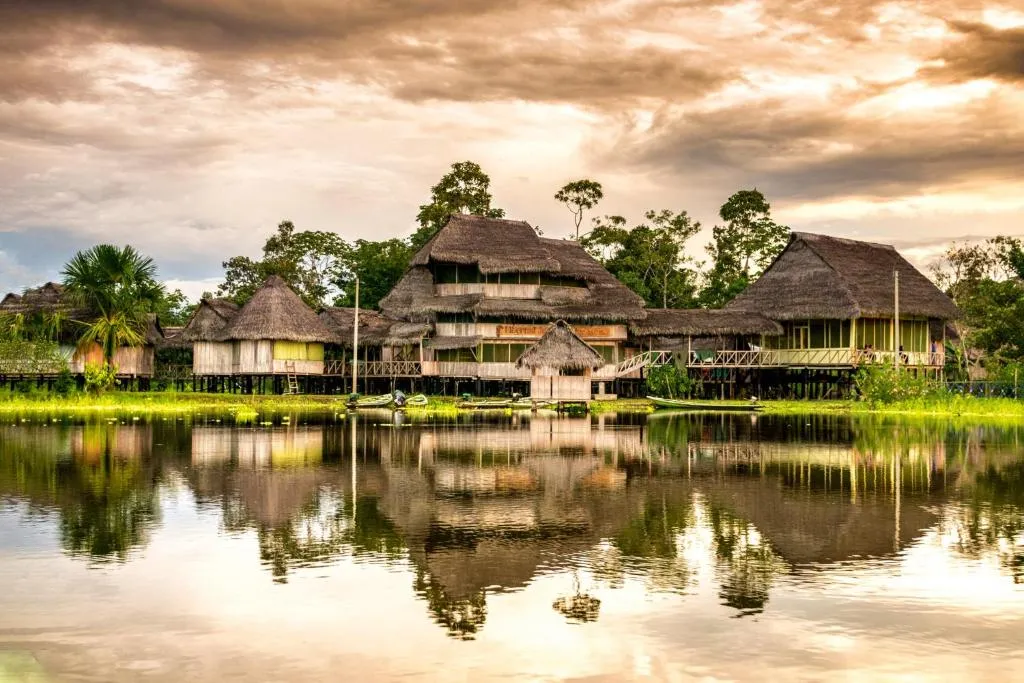 Libertad Jungle Lodge, hotel in Yucuruche