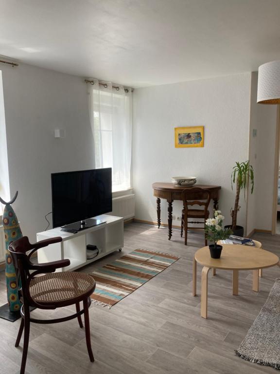 SAMBA appartement de charme 5 pers, arrière cour, patio - 2