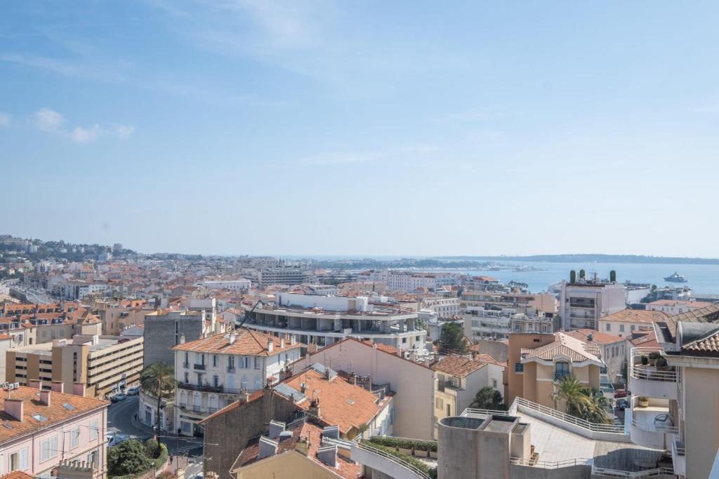 3-Br apartment near downtown Cannes Sea view parking - 5