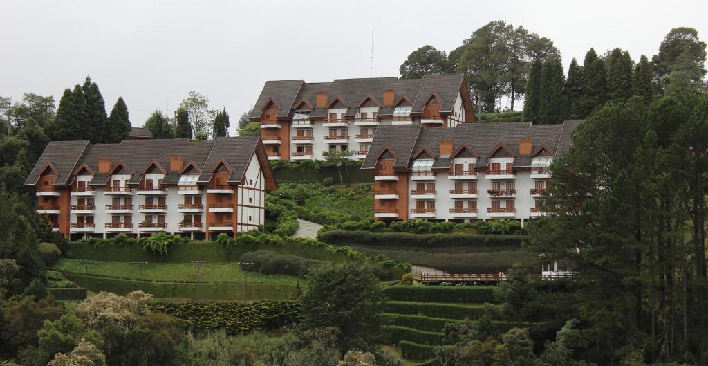 Exterior view, Apartamento para temporada no Alto do Capivari in Campos Do Jordao