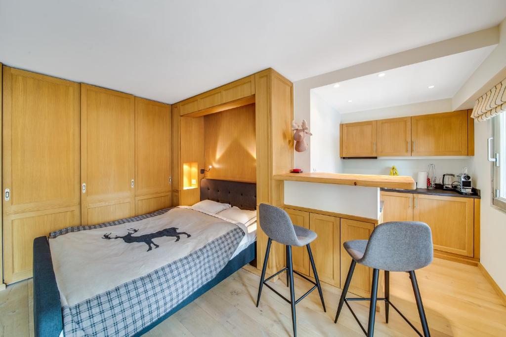 Lovely studio in Crans’ center - 2