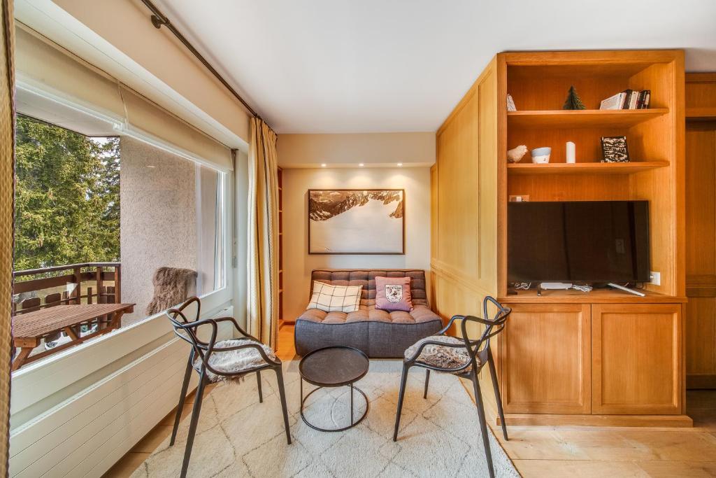 Lovely studio in Crans’ center, Crans-Montana