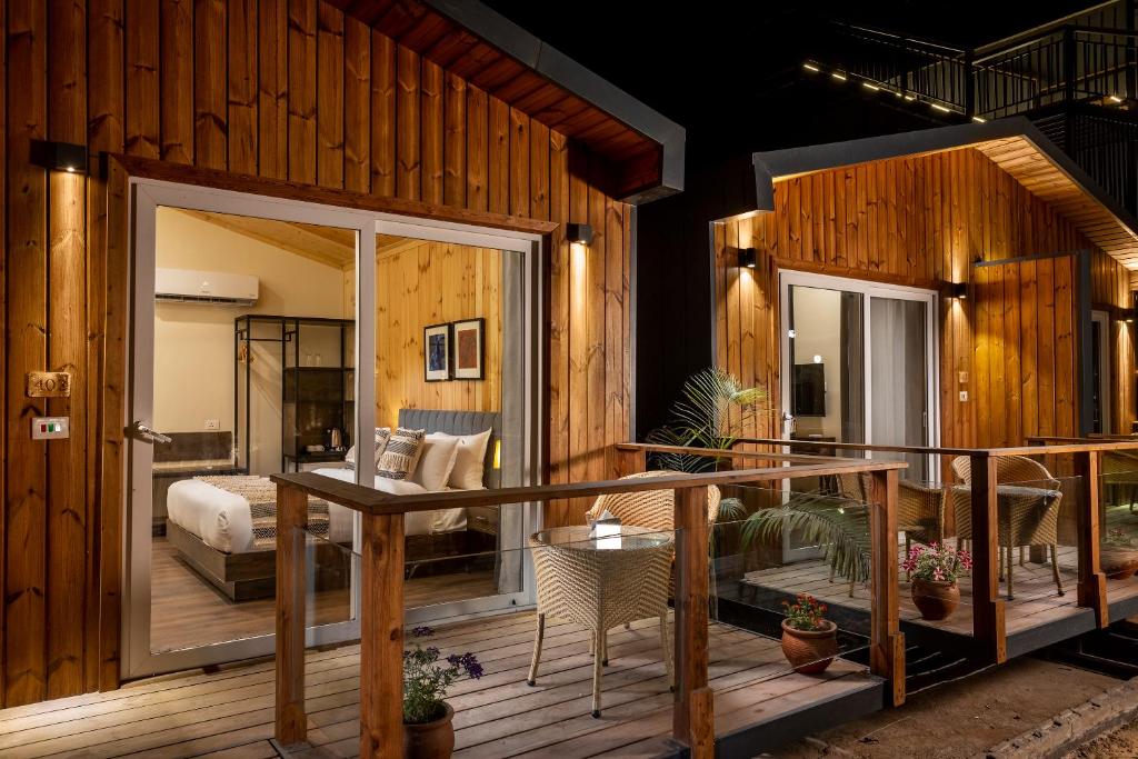 Exterior view, juSTa Rasa Retreat & Spa Rishikesh in Rishikesh