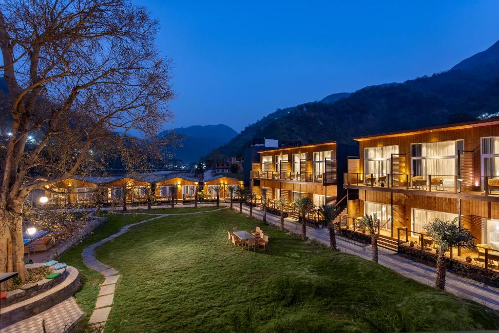 Exterior view, juSTa Rasa Retreat & Spa Rishikesh in Rishikesh