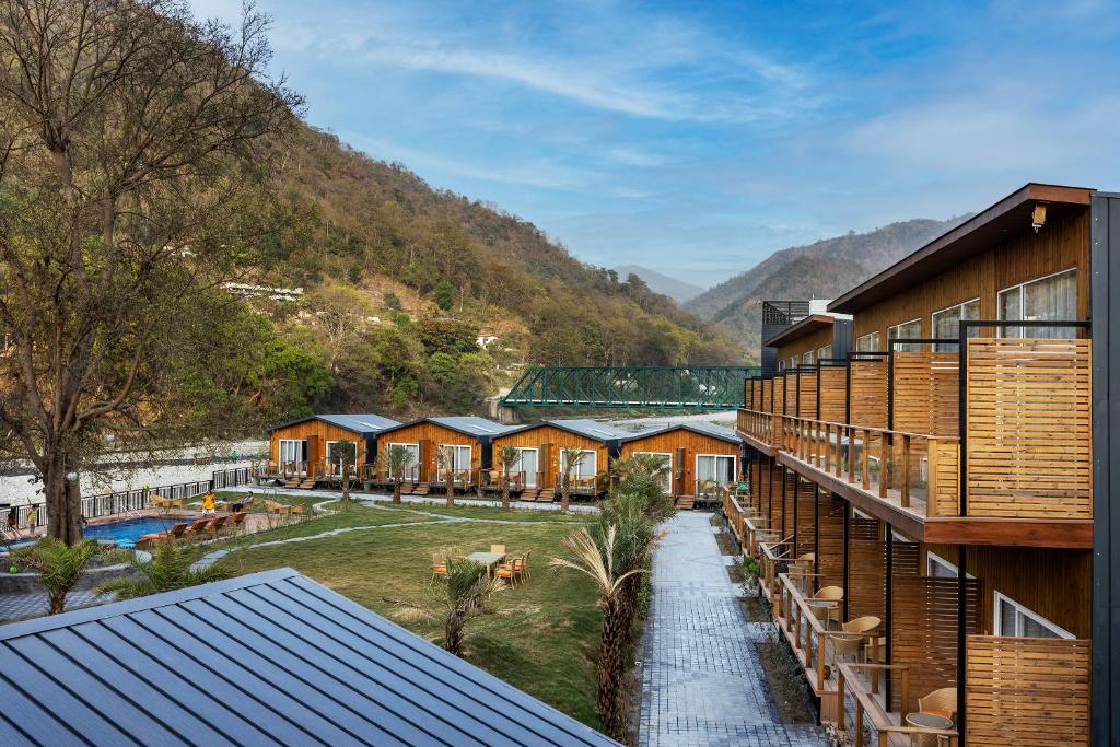 Exterior view, juSTa Rasa Retreat & Spa Rishikesh in Rishikesh
