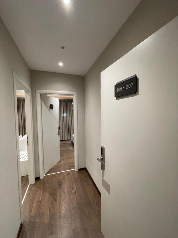 Hotellet från utsidan