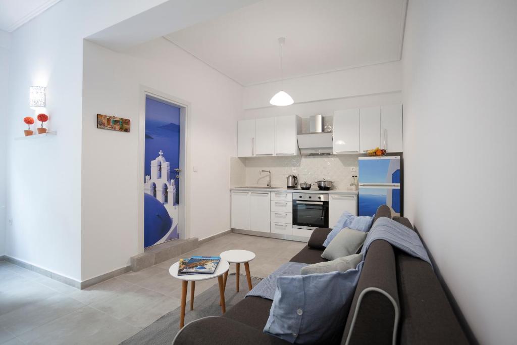 Landscape luxury flat Psyrri square photo
